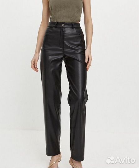 Кожаные брюки