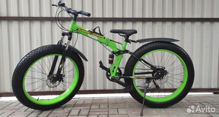 Велосипед fatbike, складной, 26 дюймов