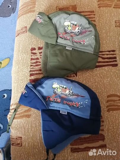 Шапка для мальчика демисезонная