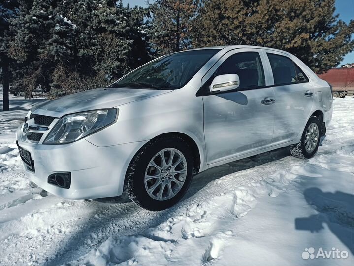 Geely MK 1.5 МТ, 2011, 121 819 км