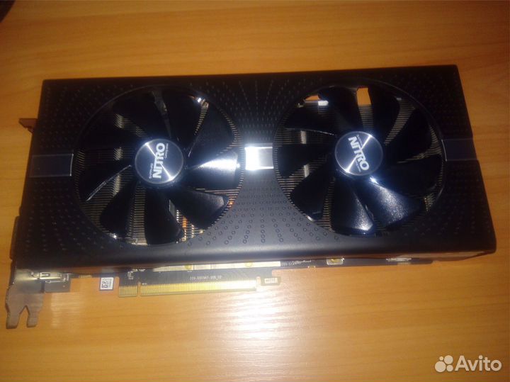 Видеокарта Sapphire RX 570 4Gb