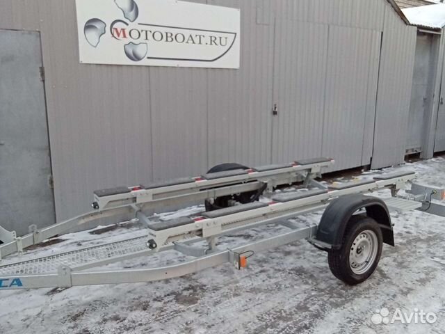 Ложементы универсальные для лодочного прицепа