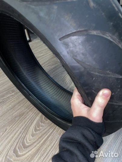 Мото шина 180 55 17 metzeler sportec N17 RR