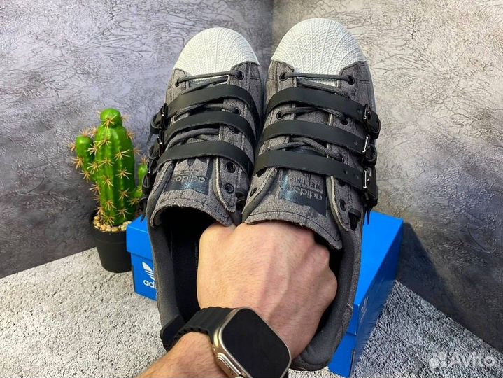 Кеды мужские Adidas superstar ayoon w серий