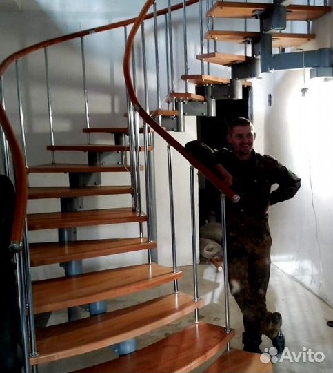 Лестницы винтовые