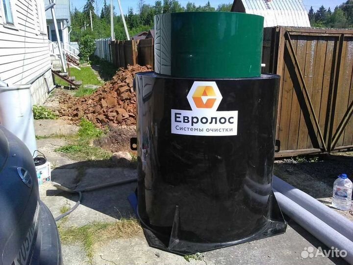 Септик для высокого уровня грунтовых вод