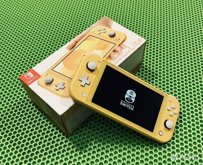 Nintendo Switch Lite (чип/128gb) Yellow Jaune