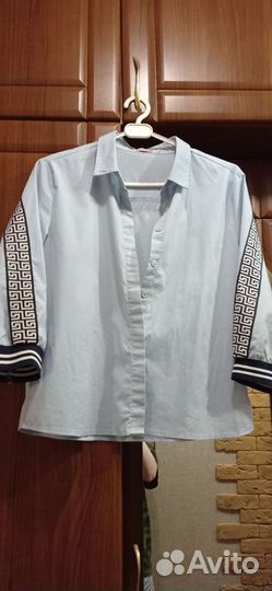 Блузка школьная
