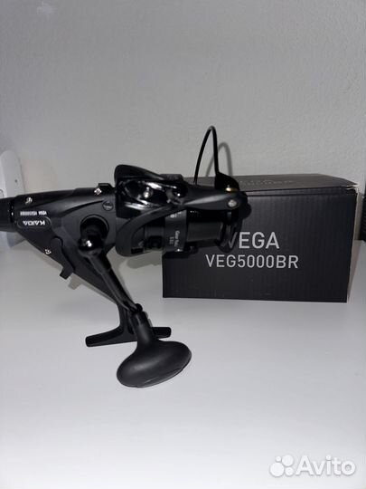 Катушка с байтраннером Kaida Vega 5000