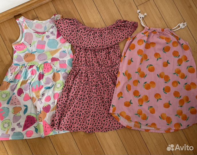 Пакет одежды Zara, Next, H&M на 5-6 лет (110-116)