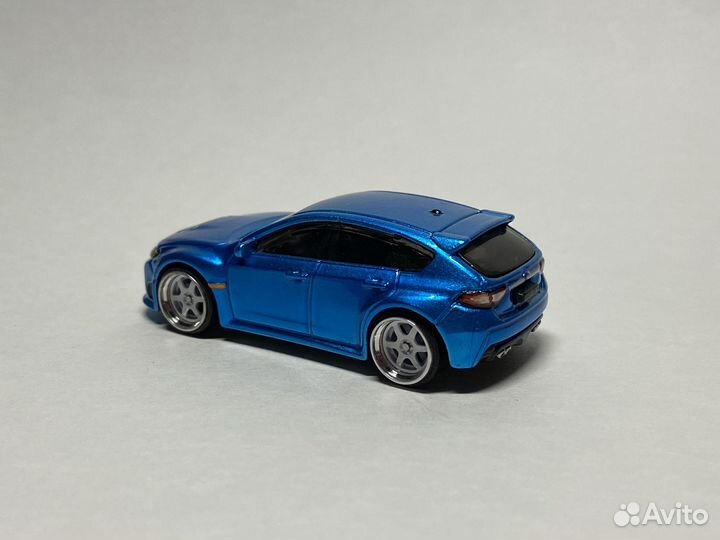 Hot wheels custom subaru wrx sti