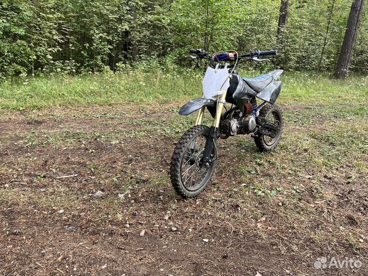 Питбайк fighter 125