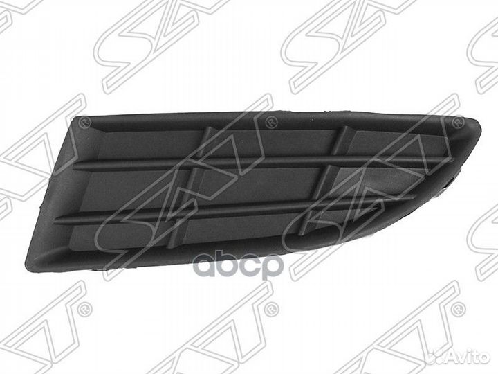 Заглушка В бампер skoda fabia/roomster 10- LH