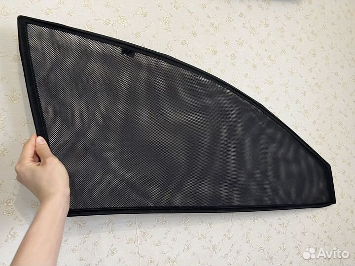 Солнцезащитные автомобильные автошторки на kia rio