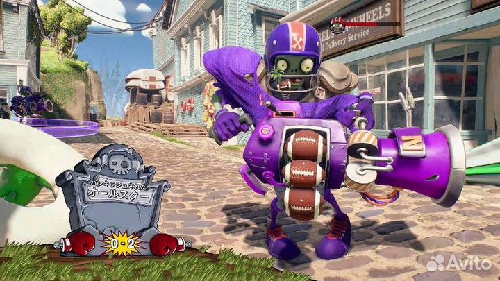 Plants vs. Zombies Битва за Нейборвиль NSW