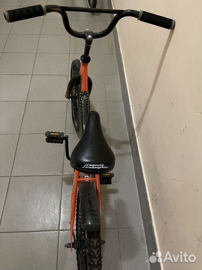 Велосипед детский для 5-6-7 лет