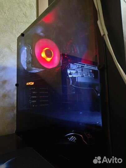 Игровой пк. Обмен на ноутбук