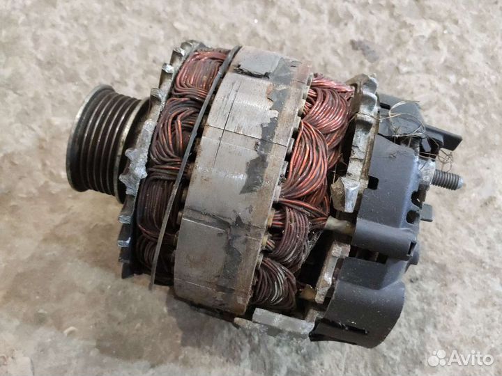Генератор Passat B6 1,8 BZB с дефектами