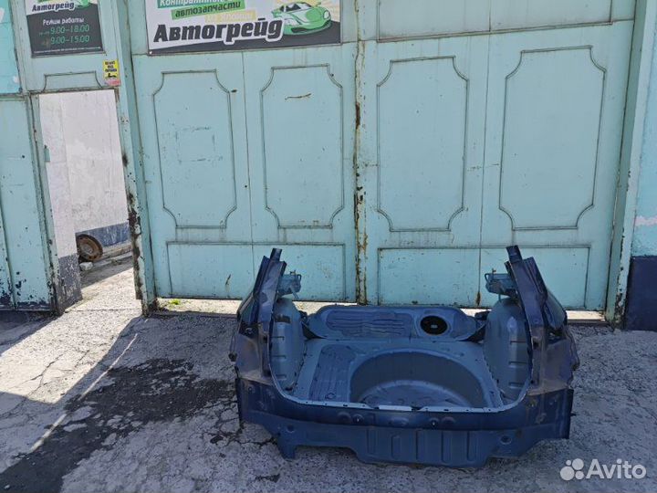 Задняя часть кузова Citroen C4 B7 EP6C 2012