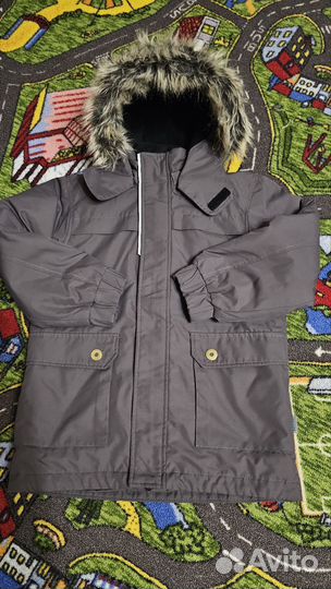 Куртка парка демис lassie 116-128
