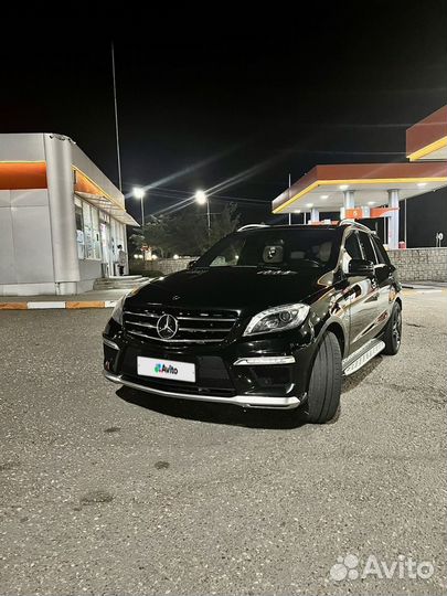 Mercedes-Benz M-класс AMG 5.5 AT, 2013, 181 000 км