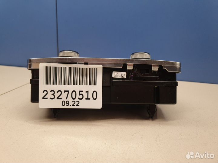 Блок управления климатической установкой Audi A8 S