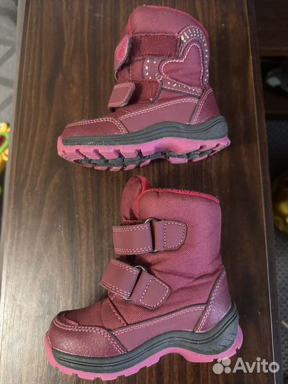 Play today сапоги для девочки 23 размер