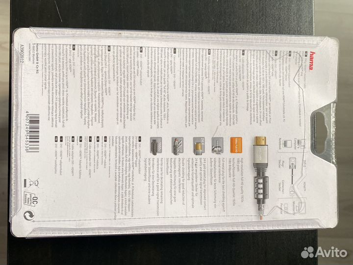 Кабель для компьютера hdmi