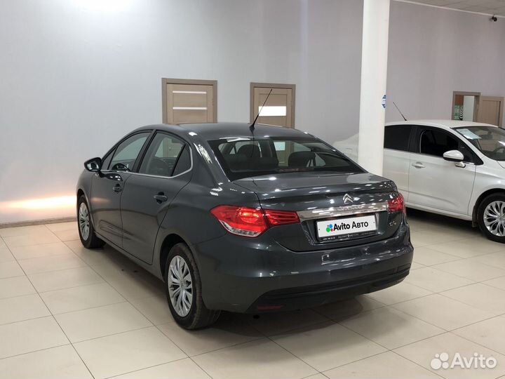 Citroen C4 1.6 МТ, 2015, 106 124 км