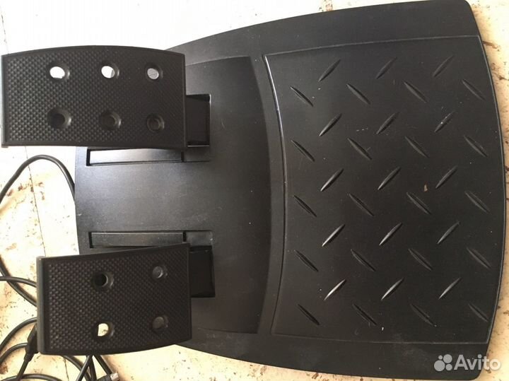 Джойстик руль dialog с педалями