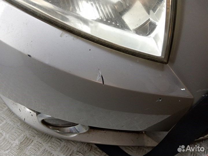 Бампер (ноускат) для Chevrolet Aveo (T200-T250)