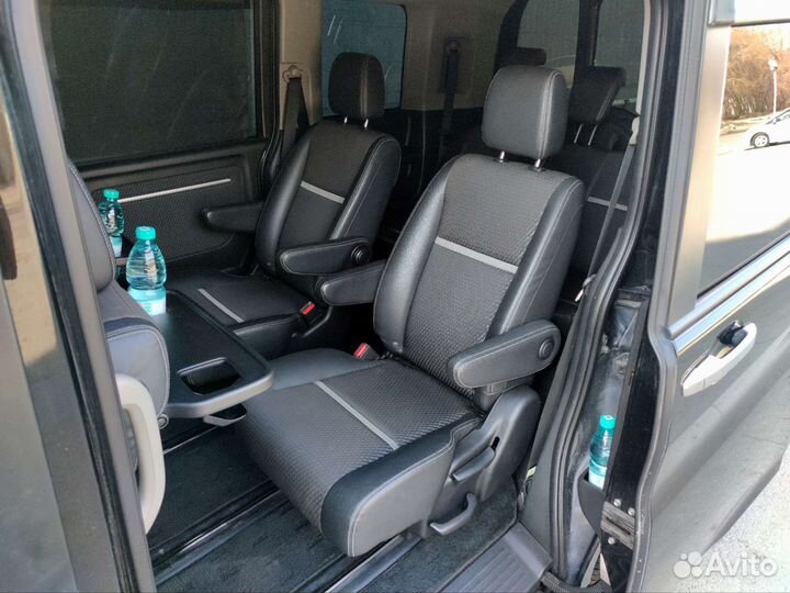 Трансфер микроавтобус минивен