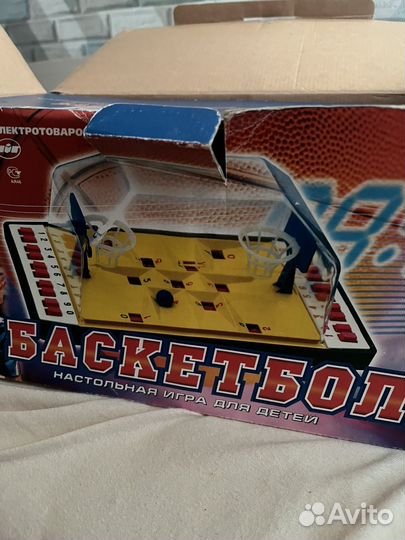 Настольная игра в Баскетбол