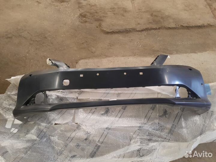 Передний бампер тойота камри 50