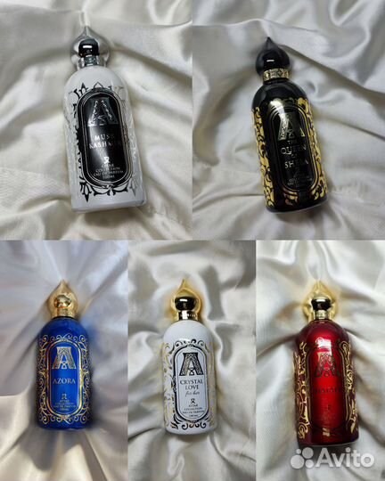Attar Collection Musk Kashmir
