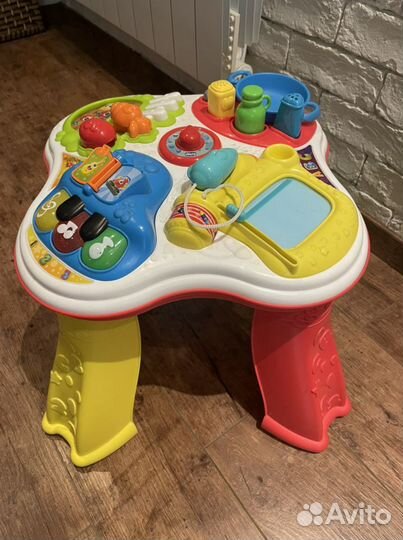 Развивающий стол chicco