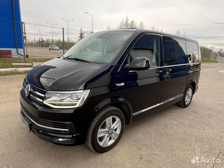 Volkswagen Multivan 2.0 AMT, 2015, 224 000 км