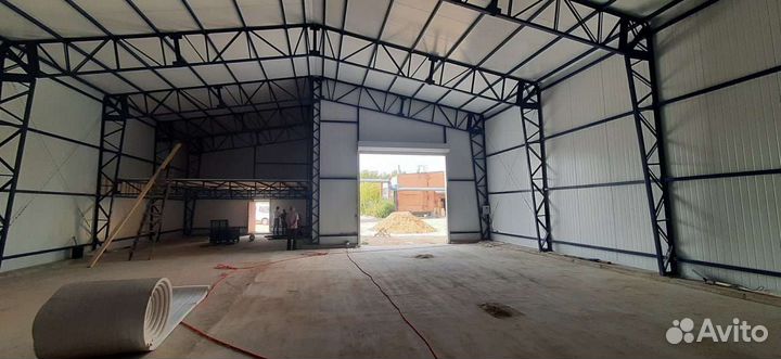 Быстровозводимые здания, ангары, склады, боксы