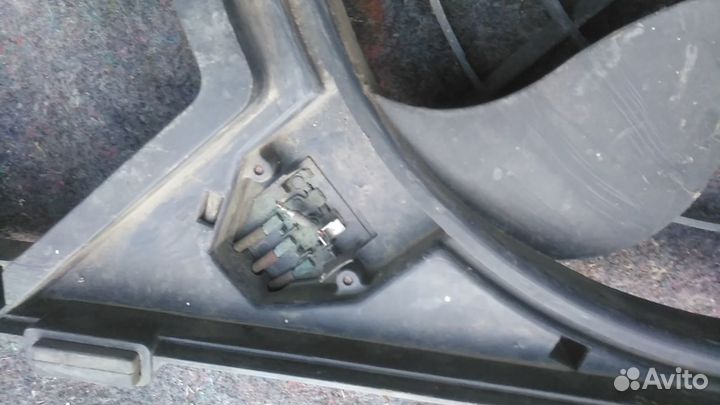 Вентилятор радиатора Ford Transit FA 2000-2006