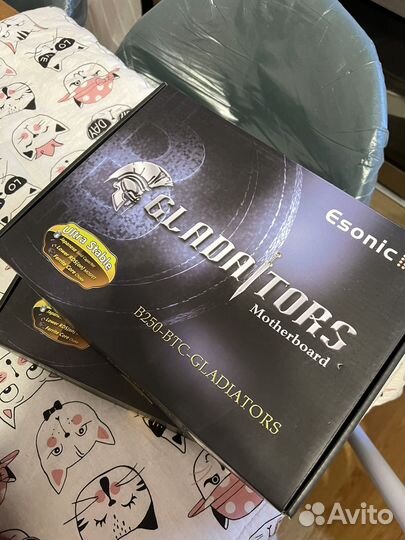 Материнская плата esonik B250