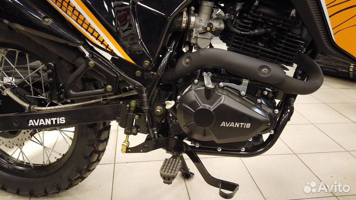 Мотоцикл Avantis MT250 (172 FMM) с птс