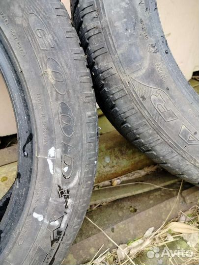 Goodyear Eagle F1 AT 255/55 R20 и 255/55 R20