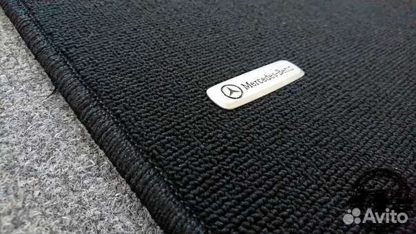 Автоковрики для Mercedes-Benz w124, чёрн