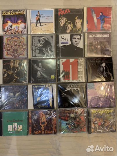 CD диски из колекции
