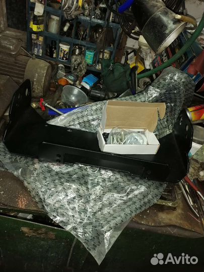 Кронштейн для лебёдки УАЗ