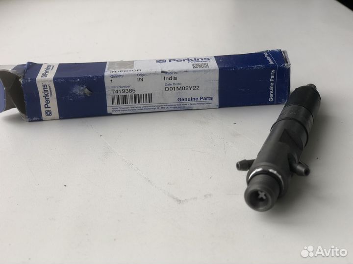 Форсунка Perkins T419385
