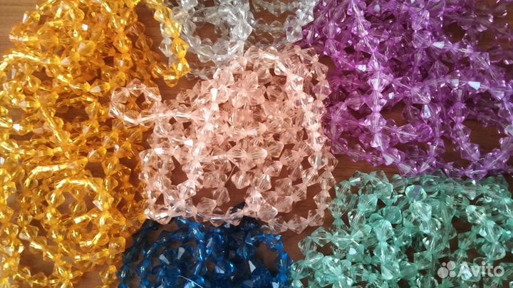 Бусины 600шт., творчество