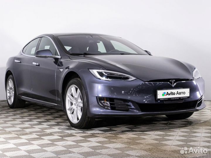 Tesla Model S 562 л.с. AT, 2020, 69 845 км