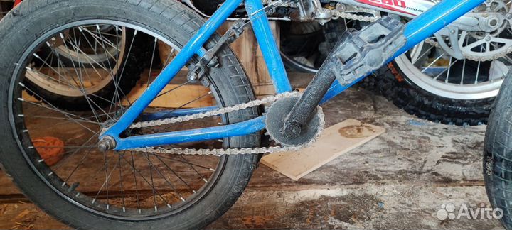 Велосипед BMX forward ZigZag