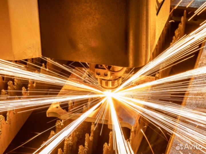 Лазерная резка металла